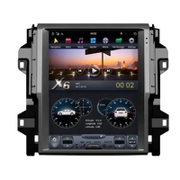 Sistema de Navegación GPS Android con Pantalla Tesla de 12.1 Pulgadas para TOYOTA Fortuner 2016-2019, Radio para Auto, Reproductor Multimedia de DVD, Carplay