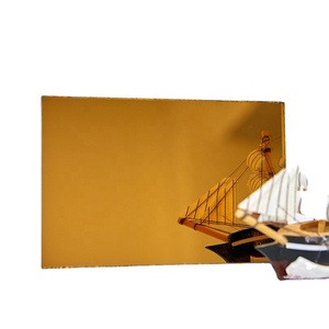 Espejo Rojo de Vidrio Sólido con Tinte, Precio de Fábrica, 1830x2440mm, 5mm, Doble Capa de Pintura, Color <span class=keywords><strong>Fenzi</strong></span>, Decoración de Pared - Product Image 5