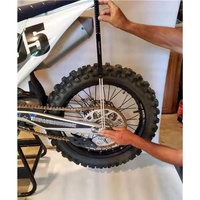 Nouvel Outil Universel de Réglage de Suspension Arrière pour Moto Tout-Terrain Nachee en Aluminium CNC, pour Dirt Bike, Motocross et Pit Bike, Noir