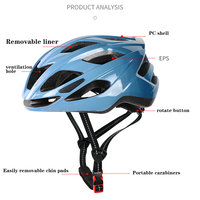Casque de vélo pour adultes SeeMore, léger, pour le sport, la montagne, la route, protection sportive, absorption des chocs