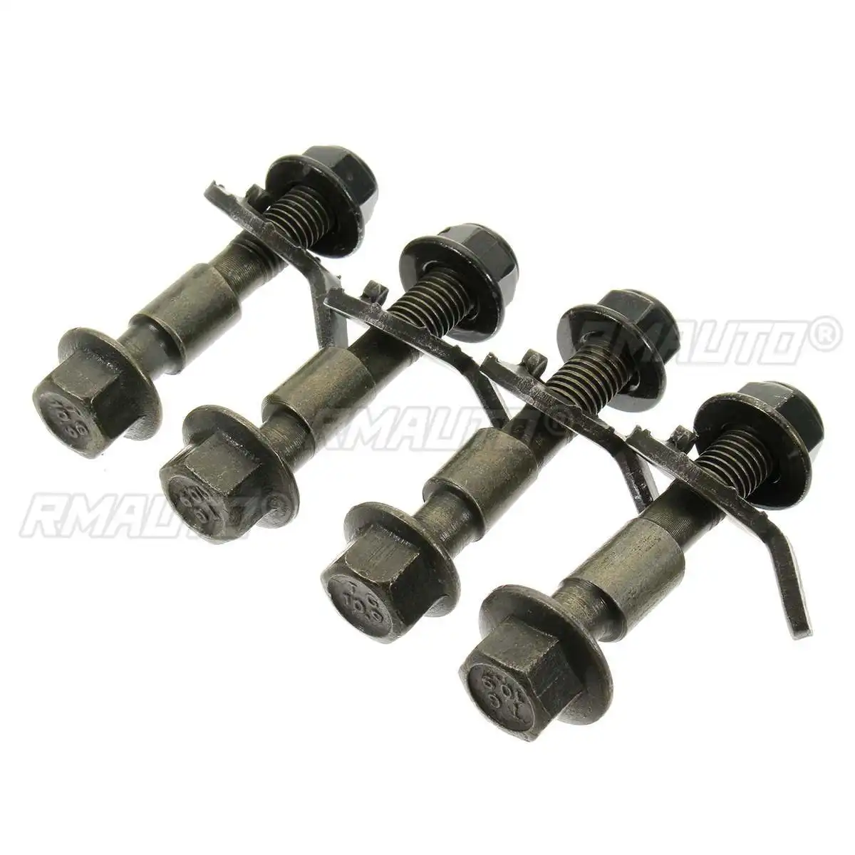 4 ชิ้น/8 ชิ้น 12 มิลลิเมตรล้อ Camber Bolt 10.9 ประหลาดปรับสกรูรถซ่อมเครื่องมือ