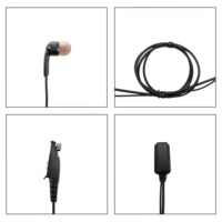 Écouteur pour talkie-walkie E23K-M4, radio bidirectionnelle, écouteur pour Motorola, émetteur-récepteur portable