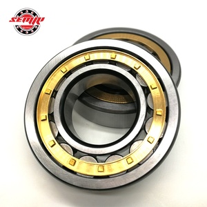 Cuscinetto <span class=keywords><strong>a</strong></span> <span class=keywords><strong>rulli</strong></span> <span class=keywords><strong>cilindrici</strong></span> <span class=keywords><strong>a</strong></span> gabbia in ottone per carichi elevati 65x120x23mm Serie NU <span class=keywords><strong>a</strong></span> fila singola per motori elettrici di grandi dimensioni NU213 NU213EM - Product Image 2