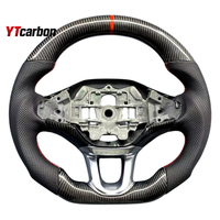 Volant en Fibre de Carbone Véritable Personnalisé Style Course pour YTcarbon 208 208s 308 308s GT GTI – Pièces Automobiles et Accessoires Intérieurs