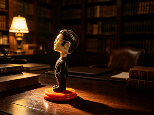 Se Aceptan Personalizaciones, Figura Coleccionable de Dwight Hecha a Mano, Escultura Artística de Resina de Alta Calidad, Personaje de TV y Cine, Logotipo Personalizado para Empresas - Product Image 2