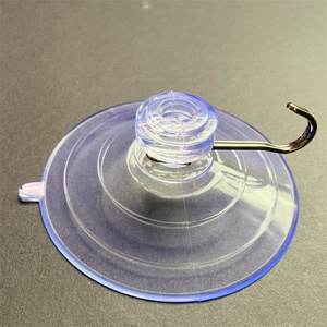 Kunden spezifisches Design von Glas-PVC-Saugern in verschiedenen Formen und Größen - Product Image 1