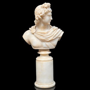 <span class=keywords><strong>Statua</strong></span> in marmo <span class=keywords><strong>Apollo</strong></span> opera d'arte greca dio del sole scultura statuaria - Product Image 4