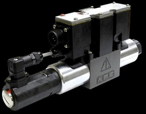 Solenoide Hidráulico DPGEE-10-3C40-75-D24-DF31-A1-N DPGEE-6 10-3C2 3C40-16 32 50 75-D24-A1 B1+DF31 - Product Image 5