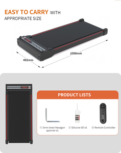 <span class=keywords><strong>Tapis</strong></span> <span class=keywords><strong>de</strong></span> <span class=keywords><strong>marche</strong></span> portable avec fonction massage, <span class=keywords><strong>tapis</strong></span> <span class=keywords><strong>de</strong></span> course double face, manuel, noir, pour la maison, électrique, écran LED, moteur silencieux - Product Image 3