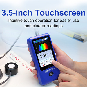 Spectroréflectomètre LS335 avec écran tactile pour mesurer le Lux, la CCT, le CRI, le PPFD pour les lampes de culture LED, l'éclairage des plantes, l'analyse spectrale - Product Image 6