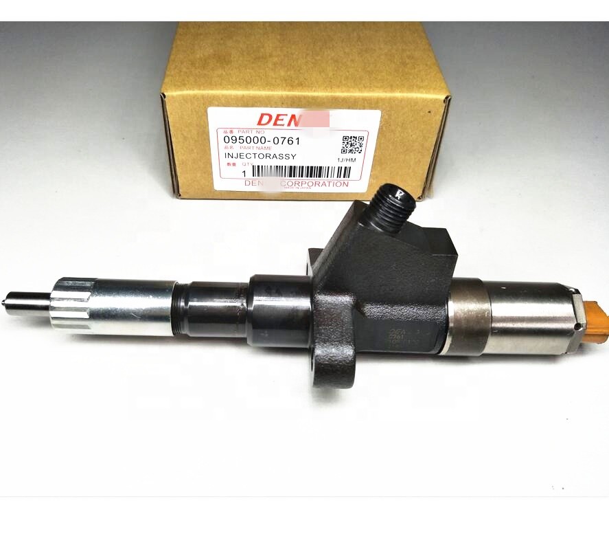 common rail injector 095000-0761 095000-0760 1-15300415-1 injector for ISUZU BUS 6SD1 injector nozzle  095000-0760 1-15300415-1