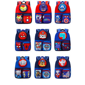 Zaini scuola <span class=keywords><strong>spiderman</strong></span> di alta qualità per bambini zaino scuola in poliestere per bambini - Product Image 6