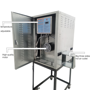 Usine directe espace à air chaud entrepôt élevage de volaille <span class=keywords><strong>chauffage</strong></span> au <span class=keywords><strong>gaz</strong></span> à vendre - Product Image 2