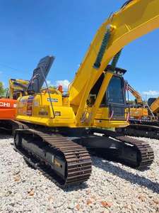 Excavadora de cadenas Komatsu PC220-8 usada de bajo precio en China, modelos 2020-2024, componentes principales de motor, bomba y engranajes en buen estado. - Product Image 6