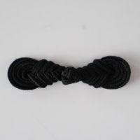 Nouvel accessoire de vêtement à nœud chinois, attache grenouille, fermeture à ruban, bouton à nouer pour Cheongsam, Qipao, robe, costume, vêtements de bébé, robe, tenue