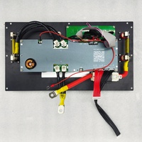 Caja de Batería Solar LifePO4 XR13 16S 48V MB314, Carcasa Metálica para Batería con Pantalla LCD de 7 Pulgadas, BMS JK, para Baterías de 304Ah, MB314Ah, 320Ah
