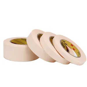 High Temperature Resistant 260 Degree 2142 Crepe Paper Spray Paint Masking Adhesive Tape for Circuit Board