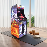 Machine d'arcade classique de combat pour deux joueurs Export-Moonlight Treasure Box Console multi-en-un avec joystick en tôle et monnayeur