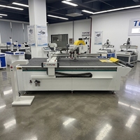 Cutter CNC numérique pour carton à rainures en V, machine de découpe à couteau oscillant pour petites boîtes