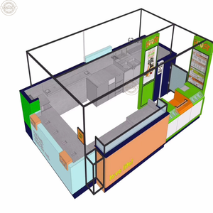 Vanlocy hiện đại bảng điều chỉnh Úc thương hiệu nổi tiếng <span class=keywords><strong>t</strong></span>ăng nước trái cây trung <span class=keywords><strong>t</strong></span>âm mua sắm kiosk đầy màu sắc đồ uống hiển thị cho thực phẩm trung <span class=keywords><strong>t</strong></span>âm Thanh <span class=keywords><strong>Led</strong></span> - Product Image 5