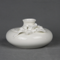 Céramique 250Ml Luxe Arôme Huile Reed Diffuseur Bouteille Vide Pour La Fête De Mariage