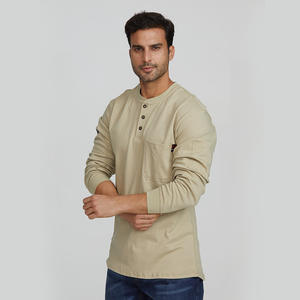 <span class=keywords><strong>Polo</strong></span> à manches longues pour homme, vêtement ignifuge, grande taille, Frc, soudage, travail, surdimensionné, 2023 - Product Image 6