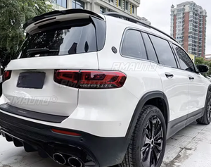 สปอยเลอร์หลังสำหรับรถยนต์ Mercedes Benz GLB X247 GLB200 GLB220 GLB250 GLB35 AMG ปี 2020-2024 ชุดแต่งสปอยเลอร์หลังคา ชิ้นส่วนภายนอกรถยนต์ - Product Image 5