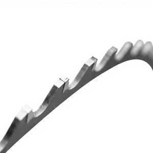 Lame de scie circulaire industrielle en céramique métallique de 400 mm pour l'acier, disponible en OEM, haute vitesse, personnalisable - Product Image 1