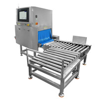 Máquina DE RAYOS X de alimentos, Detector de cuerpos extraños de rayos X de alimentos congelados, máquina de inspección de rayos de alimentos de pollo frito