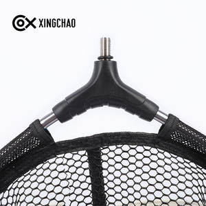 हाईट ताकत पोर्टेबल फोल्डेबल कार्प मछली लैंडिंग नेट - Product Image 3