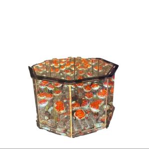 ไฟ LED สามมิติสำหรับยามค่ำคืนรูปดอกกุหลาบเทียมโคมไฟข้างเตียงจำลองแบบแฮนด์เมดโคมไฟบ้าน - Product Image 2