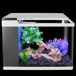 Hiện đại thân thiện với môi đá cuội sỏi trong hình chữ nhật đầy màu sắc hình dạng cá loài lưới phụ kiện - Product Image 2