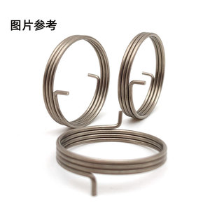 Haocheng Hardware Springs Torsion Spring 2505 Steel Wire Twist For <b>Switch</b> <b>Cover</b> Push Button Trash Can Lock <b>Light</b> Fixture - Product Image 2