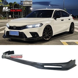 สปอยเลอร์หน้าคาร์บอนทรงช้อน สำหรับรถยนต์รุ่นที่ 11 FL1 FL4 แต่งออโต้ - Product Image 6