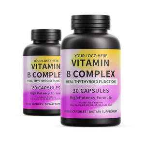 Hohe Absorption Gute Qualität Private Label <span class=keywords><strong>Vitamin</strong></span> <span class=keywords><strong>B</strong></span> Komplex Softgel B1 B6 <span class=keywords><strong>B12</strong></span> OEM Body Supplement Energie unterstützt - Product Image 3