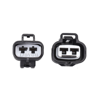 Connecteur femelle étanche 2 broches Sumit 6189-0425 pour moteur de laveuse TOYOTAT 90980-11410
