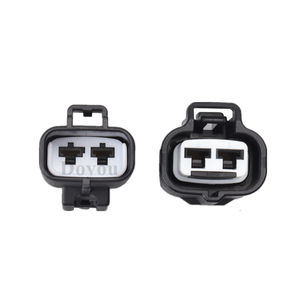 Connecteur femelle étanche 2 broches Sumit 6189-0425 pour moteur de laveuse <span class=keywords><strong>TOYOTAT</strong></span> 90980-11410 - Product Image 2