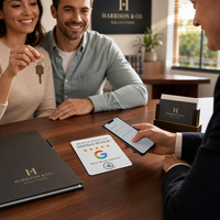 Carte de menu de table en PVC époxy Newbega personnalisée avec puce RFID NTAG213, mini-étiquette et code QR pour les réseaux sociaux et les avis