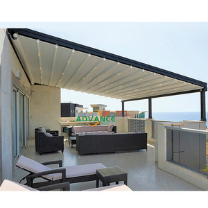 Toldo Retráctil Eléctrico Resistente al Viento <span class=keywords><strong>para</strong></span> Patio, Pérgola <span class=keywords><strong>para</strong></span> Restaurante - Product Image 3