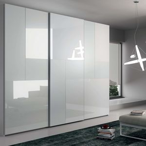 Armoire de rangement YALIG fabriquée en Malaisie, meubles de chambre à coucher, ensemble de placard pour vêtements, meubles de chambre à coucher avec portes coulissantes - Product Image 5