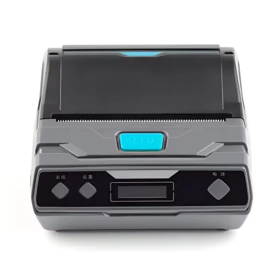 Zicox XT453 72mm Portable Thermal Label Printer BT Handheld Receipt Printer for Logistics Warehouse Retail