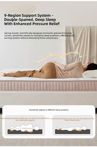 <span class=keywords><strong>Matelas</strong></span> fin à ressorts de 15 cm en <span class=keywords><strong>latex</strong></span> naturel et jute, protection de la colonne vertébrale, pour lit de rangement scolaire et enfant, avec housse en tissu tricoté - Product Image 4
