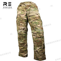 Pantalon tactique personnalisé Ronsontex Gen 3, uniforme tactique, camouflage MC extérieur, durable pour l'équipement tactique, la chasse, utilitaire, pantalon G3