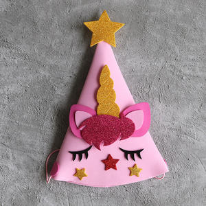 Nouvelles fournitures de fête d'<span class=keywords><strong>anniversaire</strong></span> pour enfants <span class=keywords><strong>EVA</strong></span> chapeau d'<span class=keywords><strong>anniversaire</strong></span> décoration de gâteau de fête chapeau de couronne - Product Image 4