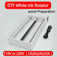 Expédition rapide, nouvelle machine à secouer l'encre blanche DTF pour imprimante DTF A3 60 cm, encre pigmentée DTF blanche