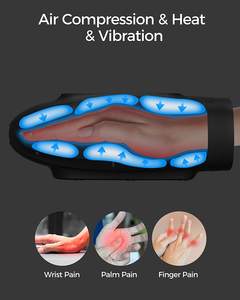 Phenitech Großes elektrisches Touchscreen-Hand massage gerät mit wiederauf ladbarem Finger massage gerät für Kompression palmen massage geräte - Product Image 6