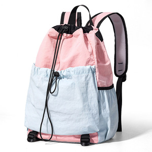Mochila Deportiva con Cordón, 20L, Portátil, Resistente al Desgaste, Color Sólido, para Viajes, Senderismo, con Logotipo Personalizable - Product Image 5