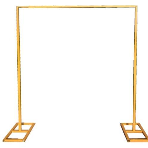 โค้งสี่เหลี่ยม1*2ท่อกลมเท้าใหญ่