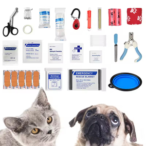 <span class=keywords><strong>ESCO</strong></span> bác sĩ thú y bác sĩ thú y Viện trợ đầu tiên <span class=keywords><strong>Kit</strong></span> Pet Viện trợ đầu tiên Nguồn cung cấp chó và mèo hộp khẩn cấp Pet <span class=keywords><strong>Kit</strong></span> Viện trợ đầu tiên cho du lịch - Product Image 6
