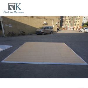 Pista de Baile de Madera Contrachapada de 18 mm, Decoración de Boda Blanca, Pista de Baile para Eventos - Product Image 2